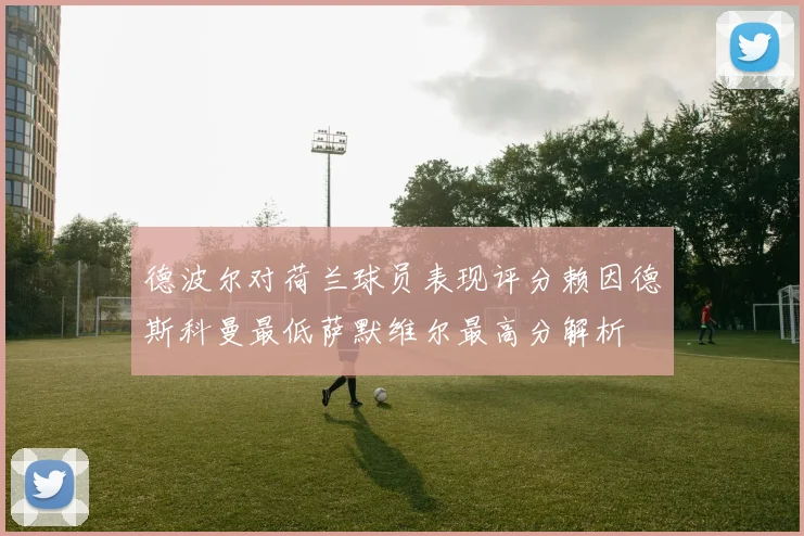 德波尔对荷兰球员表现评分赖因德斯科曼最低萨默维尔最高分解析