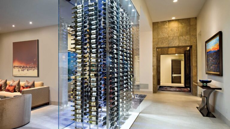 Custom Wine Cellar