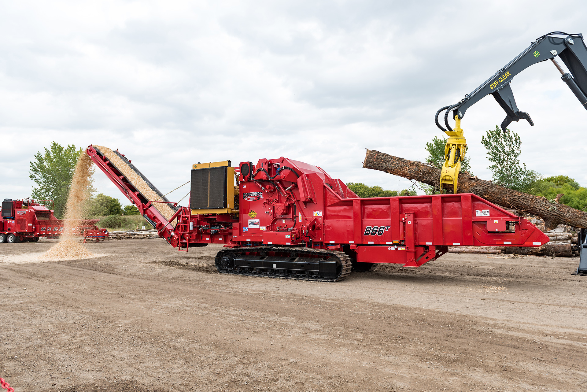 horizontal grinder